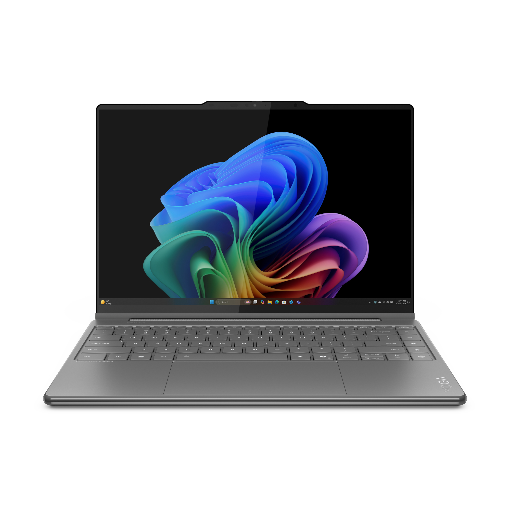 Lenovo Yoga 9 2-in-1 14ILL10 Copilot+ PC Intel Core Ultra 7 258V Ibrido (2 in 1) 35,6 cm (14") Touch screen WQUXGA 32 GB LPDDR5