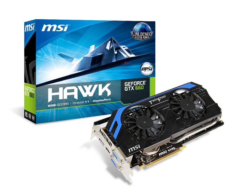 MSI N660 HAWK