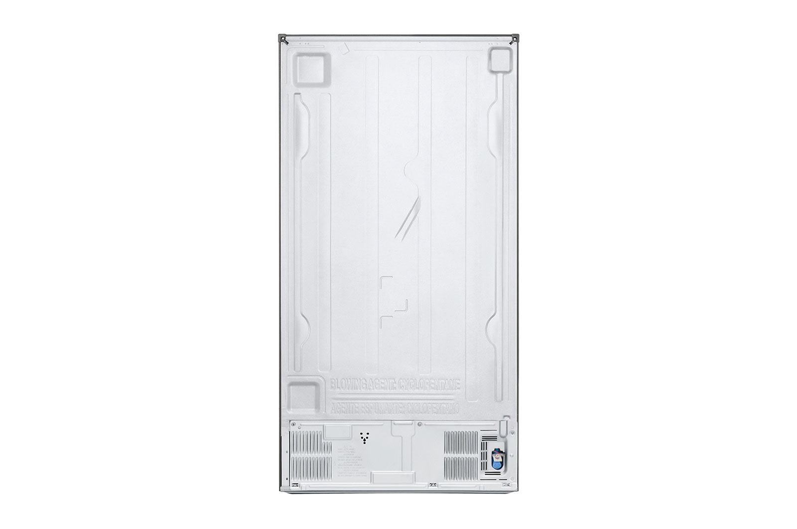 LG LS65MDP side-by-side refrigerator Freestanding Silver – image 8