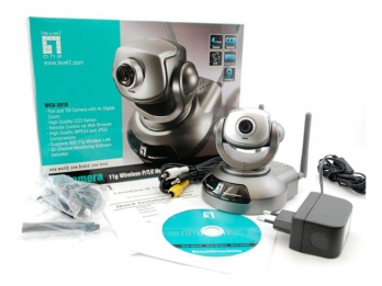 LevelOne WCS-2010 security camera Box Indoor – image 6