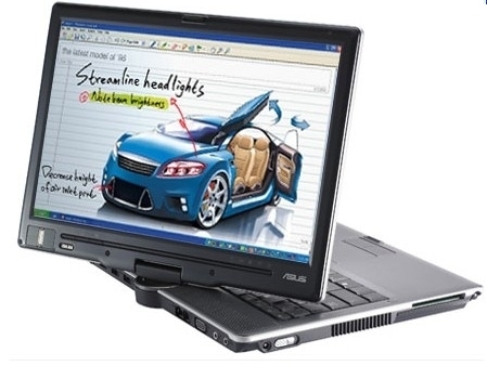 ASUS R1F-K012T laptop Intel® Core™2 Duo T5600