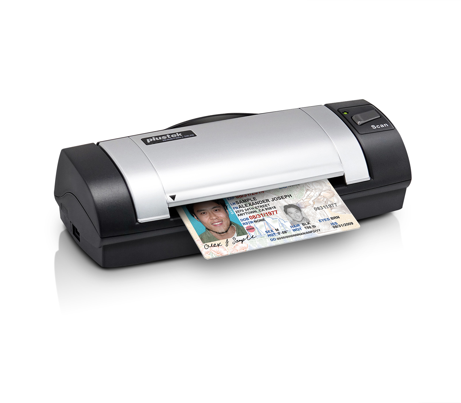 Plustek MobileOffice D620 scanner Business card scanner – image 2