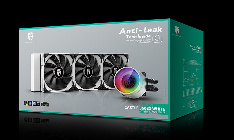 Gamer Storm Castle 360EX White – image 9