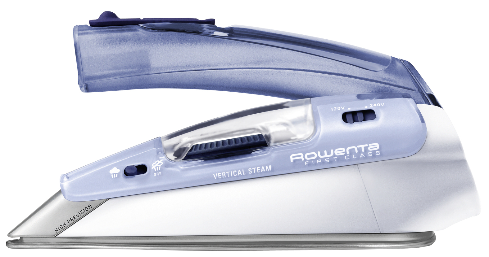 Rowenta DA1510F1 iron Steam iron Microsteam 200 soleplate – image 5