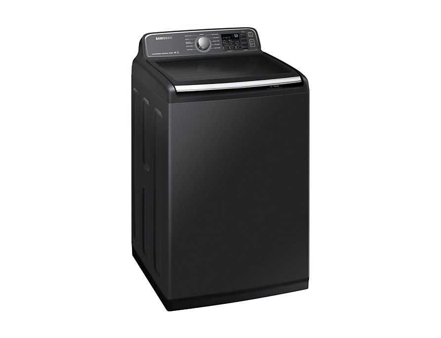 Samsung WA50T7455AV washing machine Top-load 800 RPM Black, Stainless steel – image 3