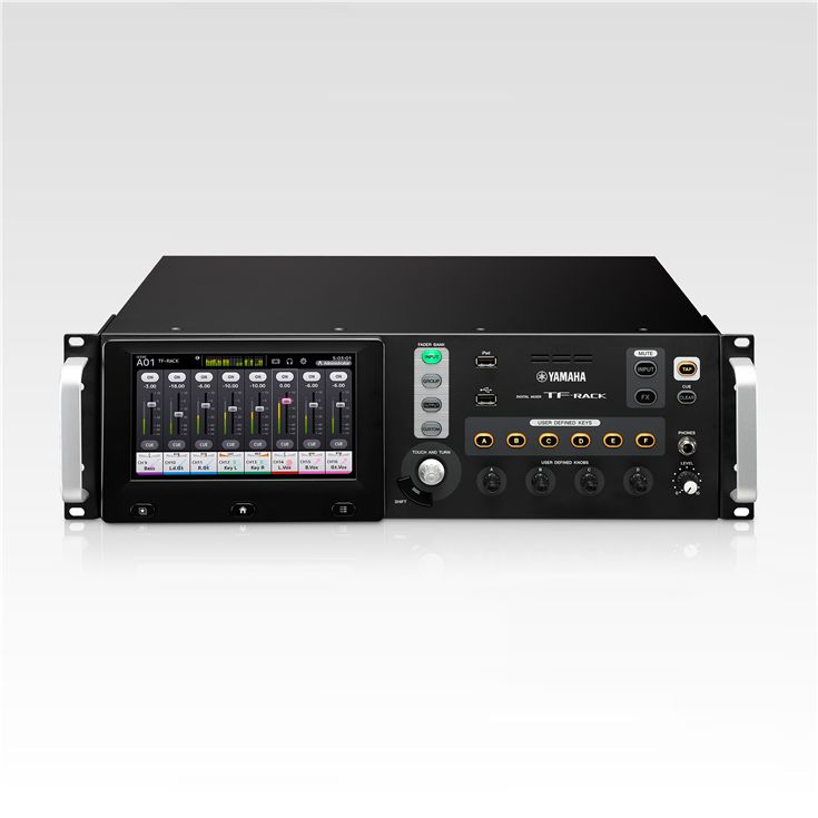 Yamaha TF-RACK audio mixer 40 channels 20