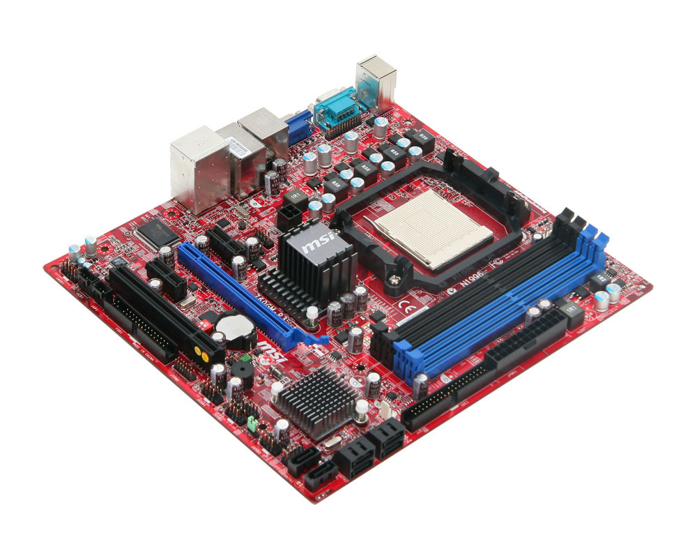 MSI 760GM-P35 motherboard AMD – image 4