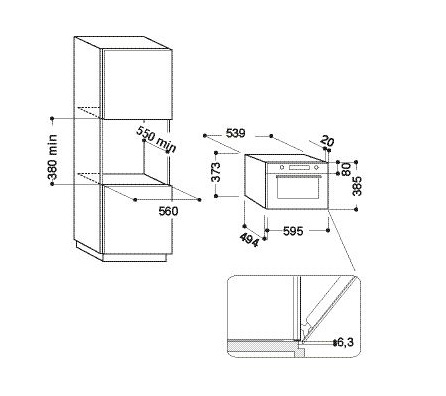 Whirlpool AMW 761 IXL – image 2