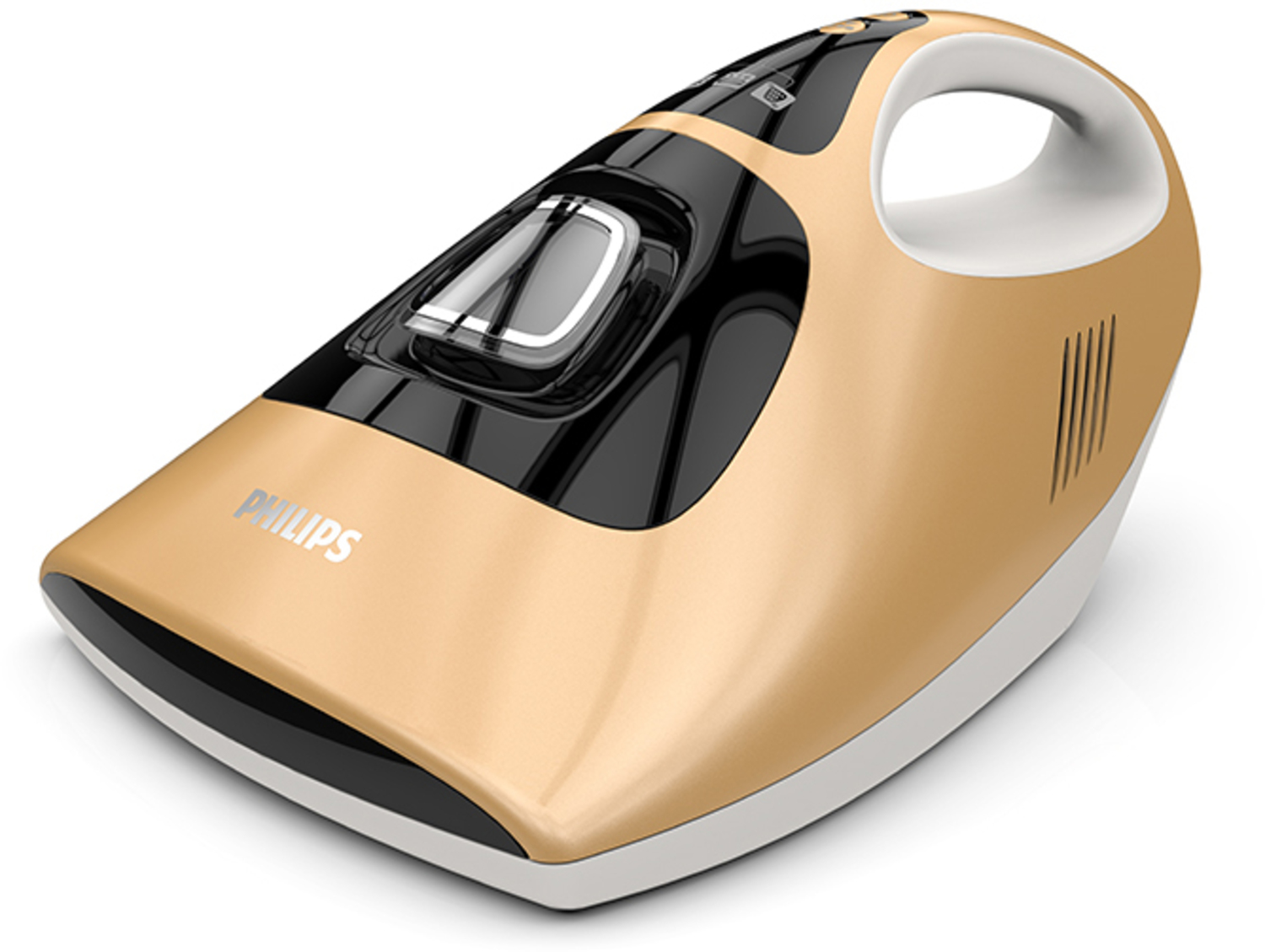 Philips FC6232/81 handheld vacuum Black, Gold Bagless