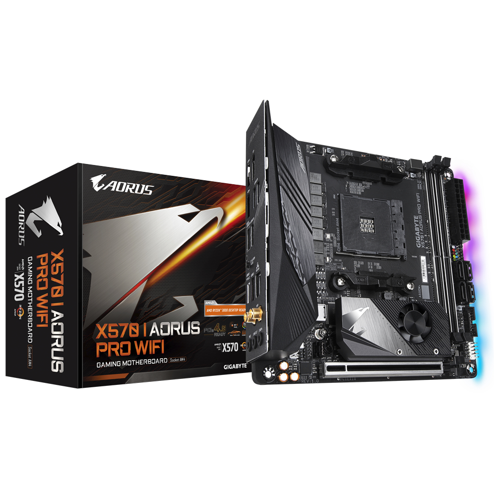 GIGABYTE X570 I AORUS PRO WIFI (rev. 1.0) – image 3