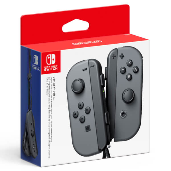 Nintendo Joy-Con Grey Bluetooth Gamepad Analogue / Digital Nintendo Switch – image 2