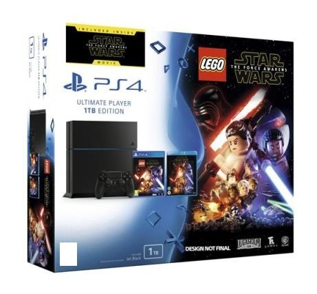 Sony Interactive Entertainment PlayStation 4, LEGO Star Wars The Force Awakens