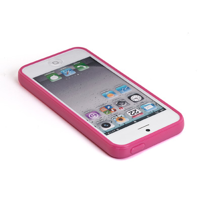 Celly JUVDGEL02 mobile phone case Cover Pink – image 2