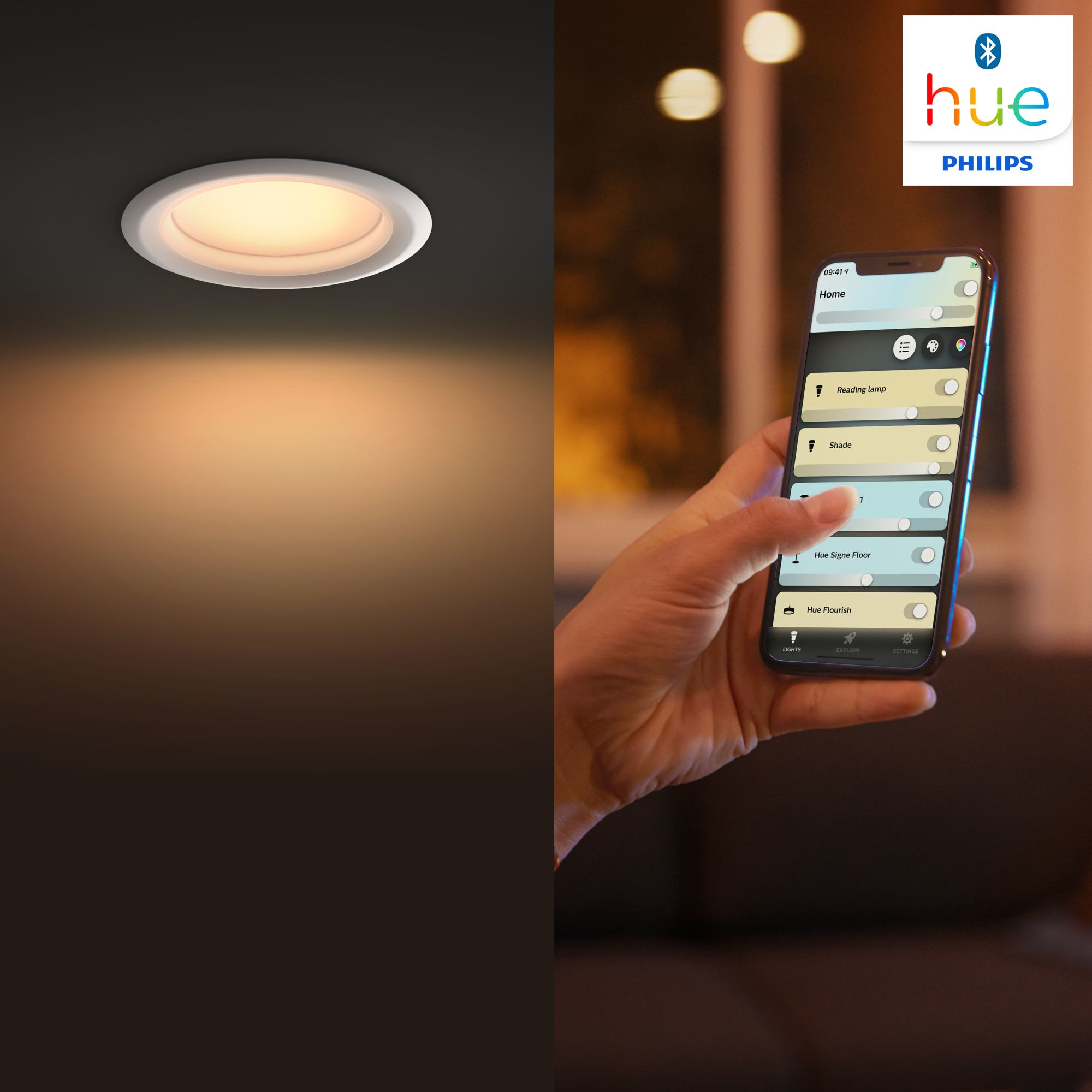 Philips by Signify Philips Hue White ambience 5996311U5 Bluetooth/Zigbee – image 7