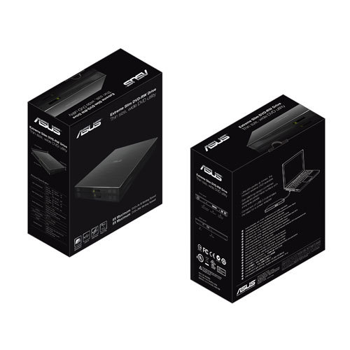 ASUS ESEDRW-08-H optical disc drive Black – image 4