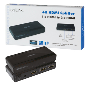 LogiLink CV0091 video splitter HDMI 2x HDMI – image 7