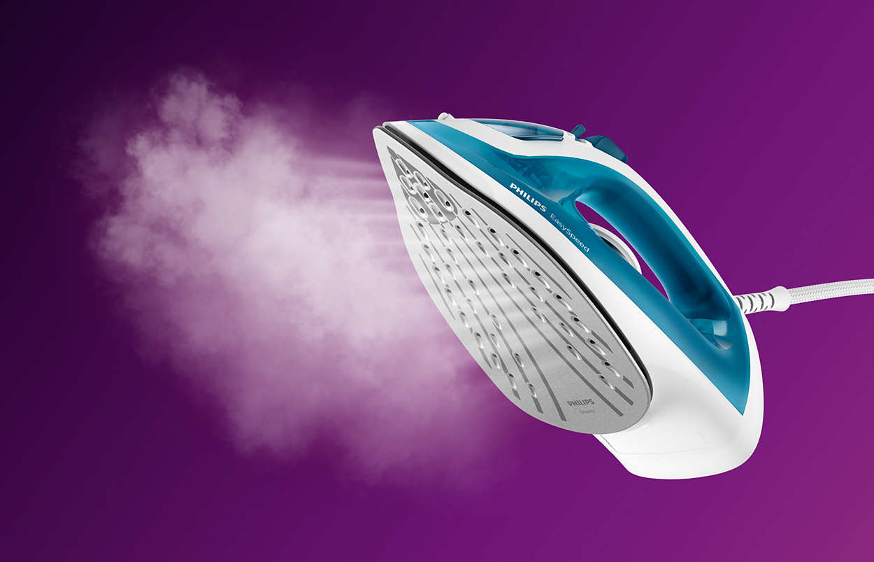 Philips EasySpeed GC1750/26 iron Steam iron Ceramic soleplate – image 3