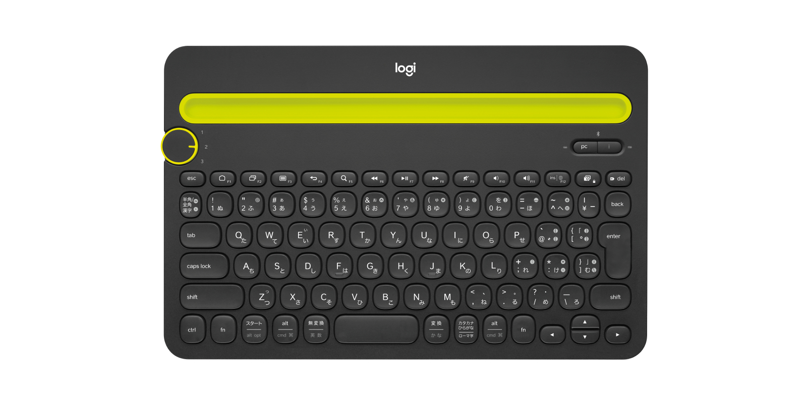Logitech Bluetooth Multi-Device Keyboard K480