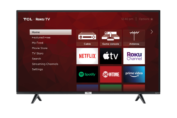 TCL 43S435 TV 109.2 cm (43") 4K Ultra HD Smart TV Wi-Fi Black – image 1