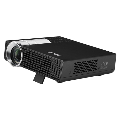 ASUS P2E Standard throw projector 350 ANSI lumens DLP WXGA (1280x800) Black – image 3