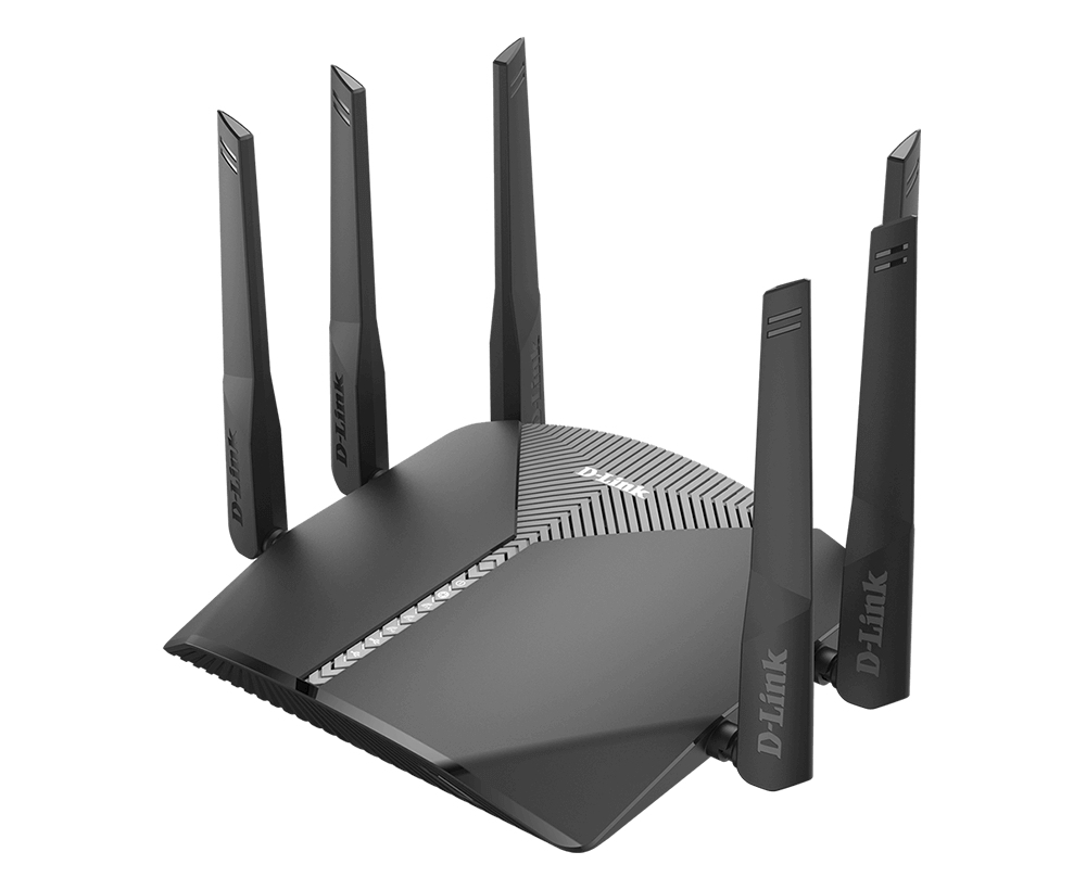 D-Link DIR-3040 wireless router Gigabit Ethernet Tri-band (2.4 GHz – image 5