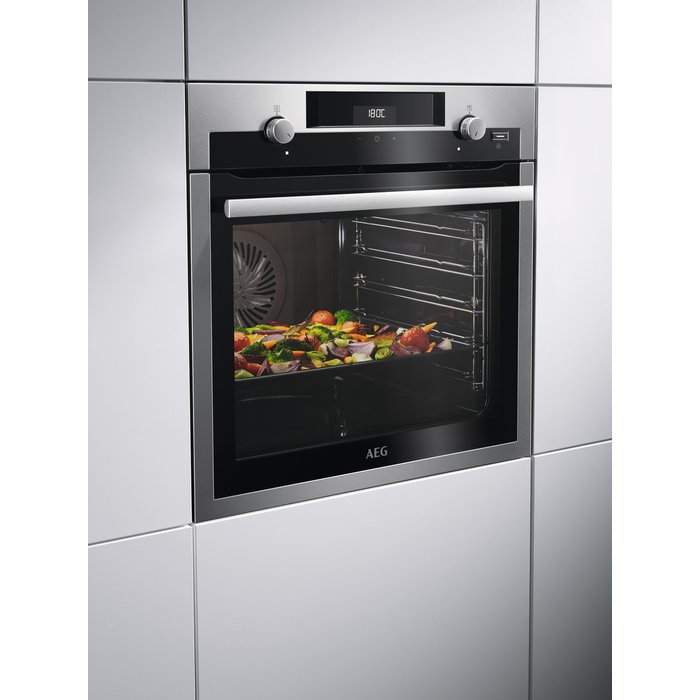 AEG BCS45532XM 71 L Black, Stainless steel – image 3