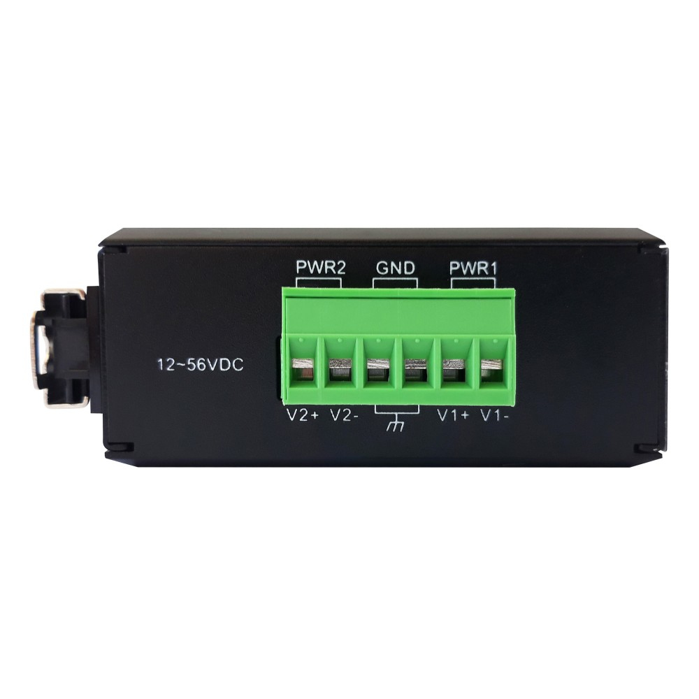 Techly I-SWHUB-IND3204 network switch Gigabit Ethernet (10/100/1000) Black – image 3