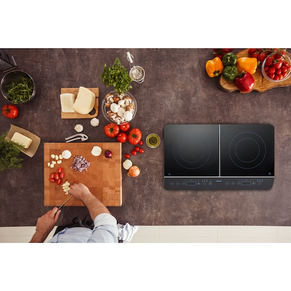MEDION MD15324 hob Black Countertop – image 4