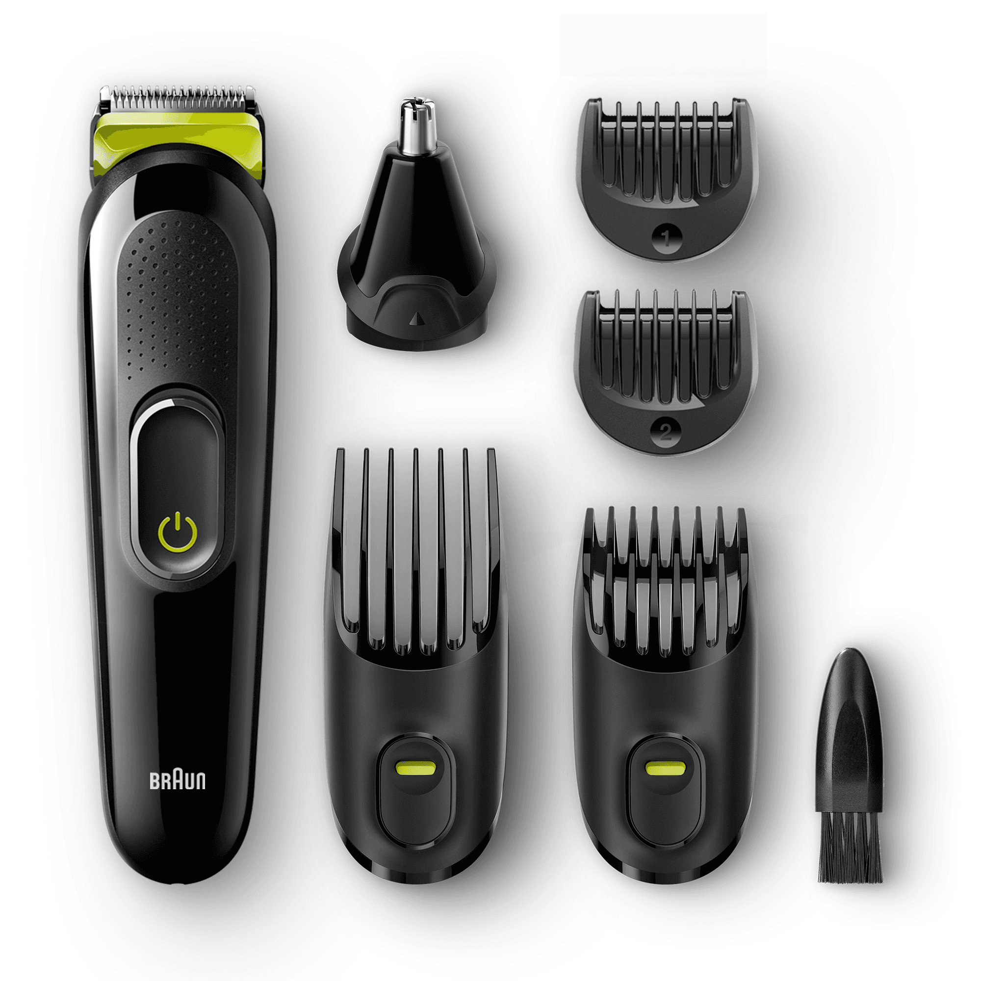 Braun Multigroomer 6-in-1 All-in-one trimmer MGK3021, Beard Trimmer & Hair Clipper, Ear & Nose Trimmer – image 8