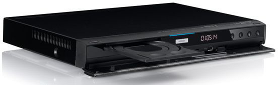 LG BDC590 DVD/Blu-Ray player Black – image 3