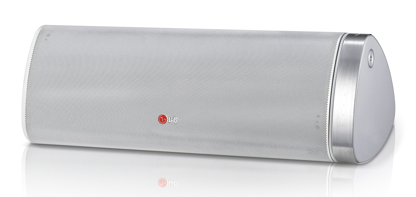LG NP6530 portable/party speaker Stereo portable speaker Silver – image 2