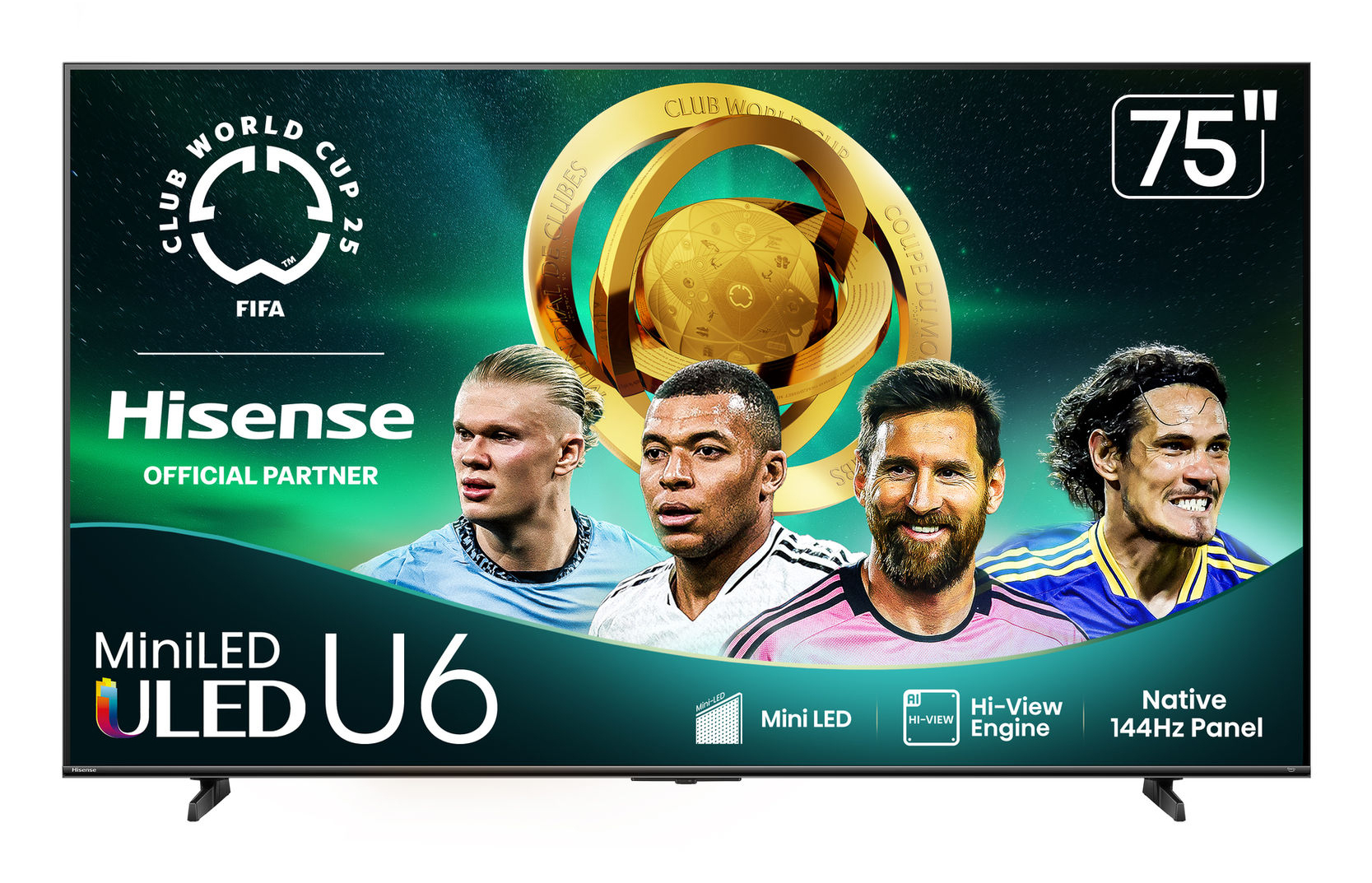Hisense U65Q 75" — vue 1 sur 5