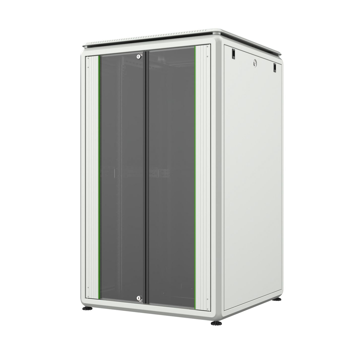 Lanview RDL26U88WH rack cabinet 26U Freestanding rack White