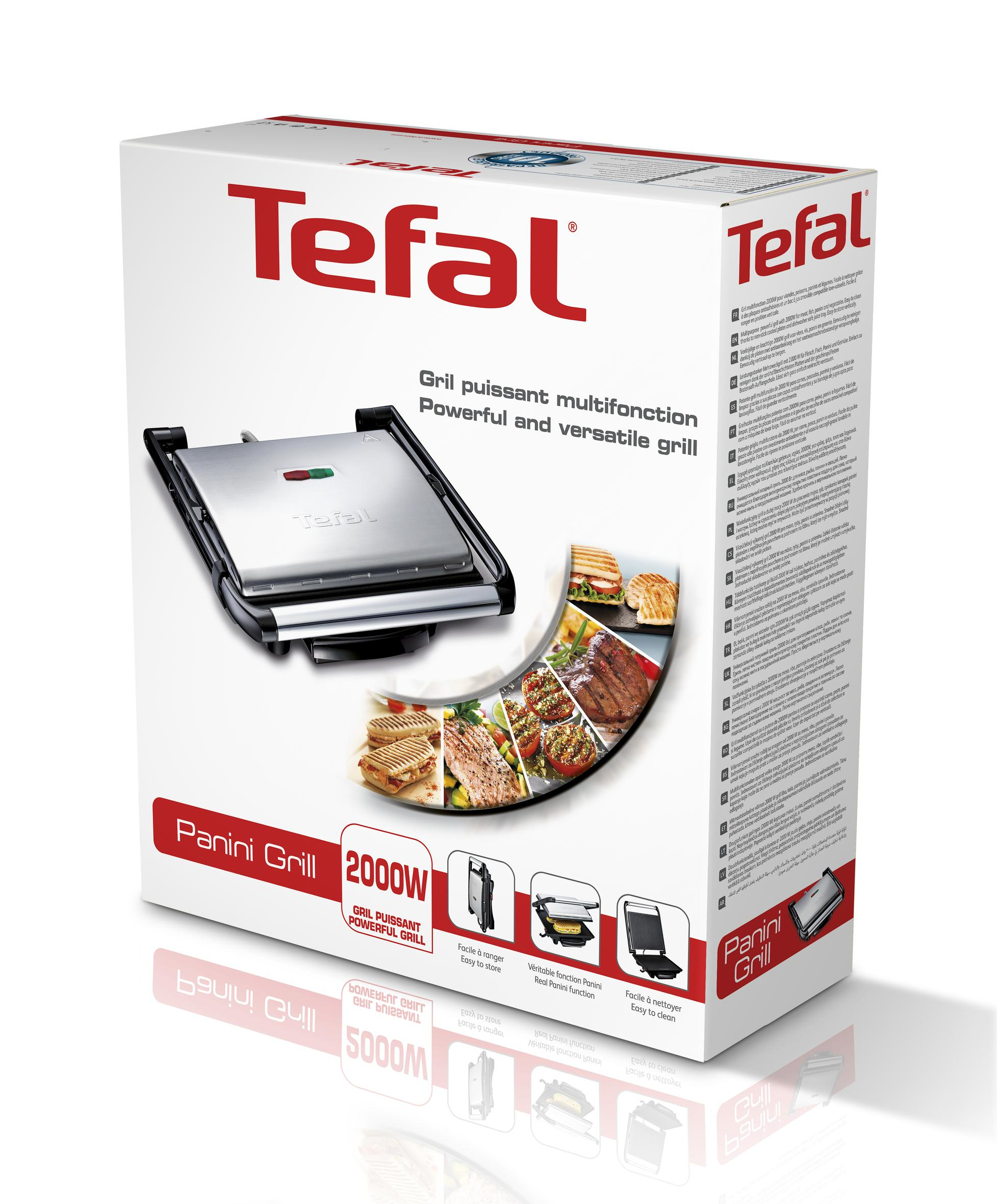 Tefal GC241D contact grill – image 4