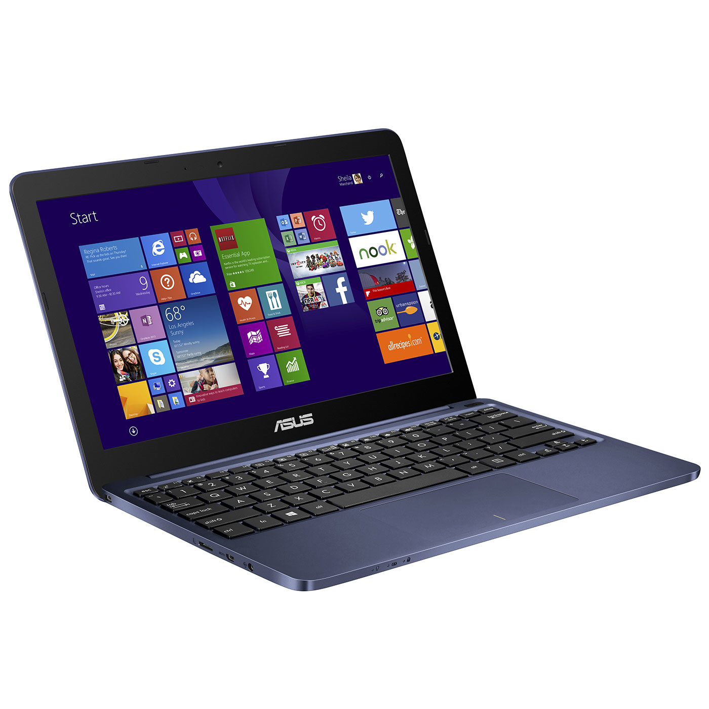 ASUS EeeBook X205TA-FD0060T laptop Intel Atom® Z3735F – image 1