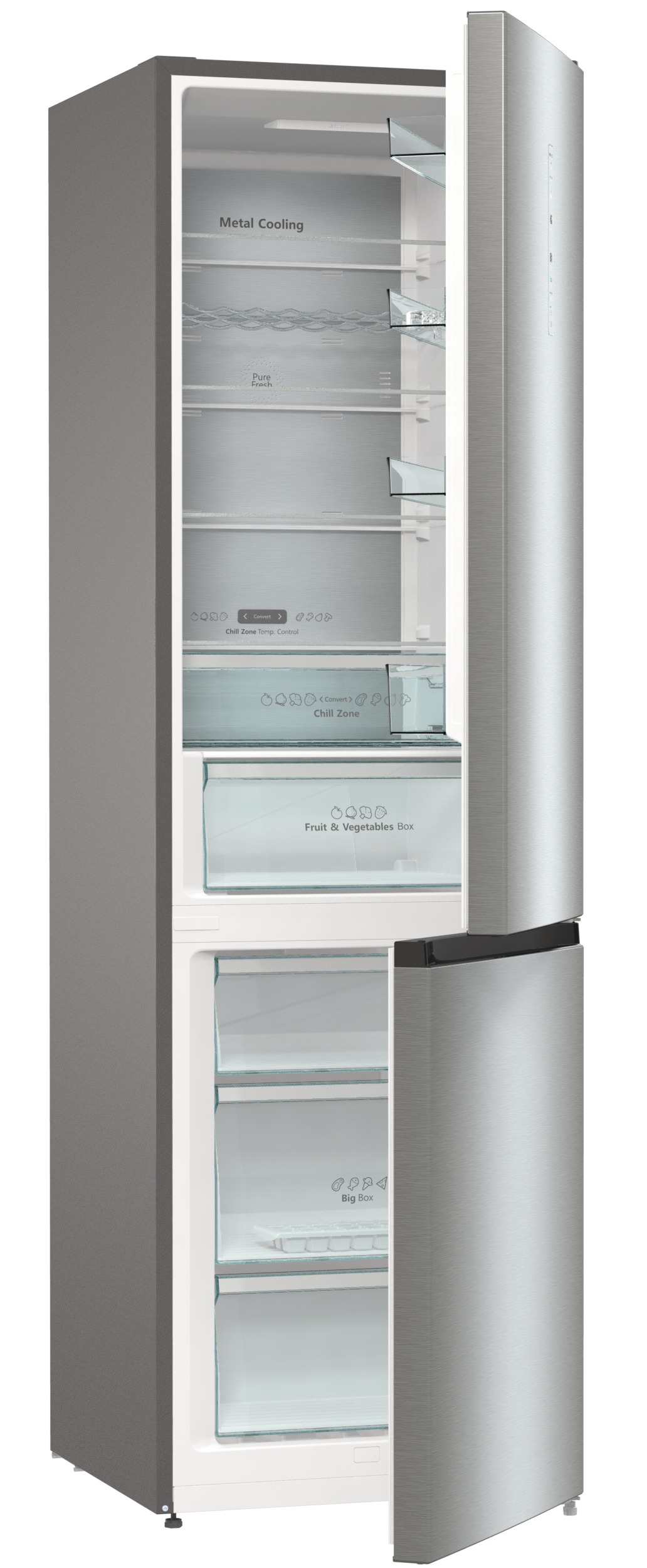 Hisense RB470N4SICUK fridge-freezer Freestanding – image 8