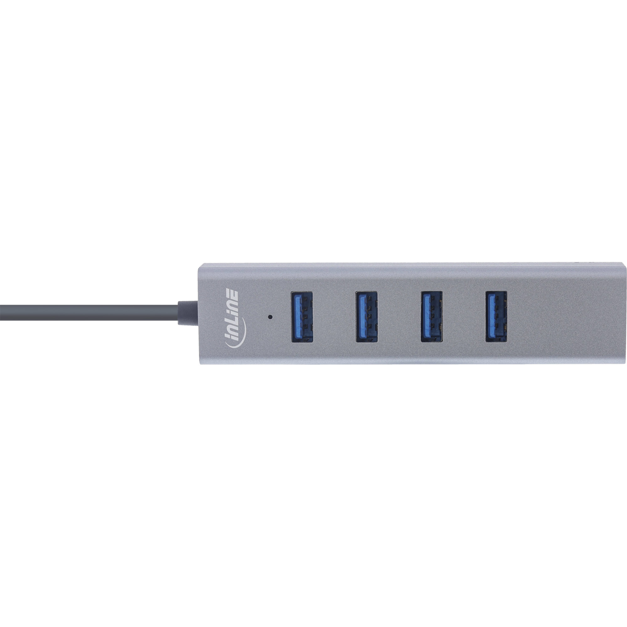 InLine USB-C 3.2 Multi Hub (4x USB-A – image 2