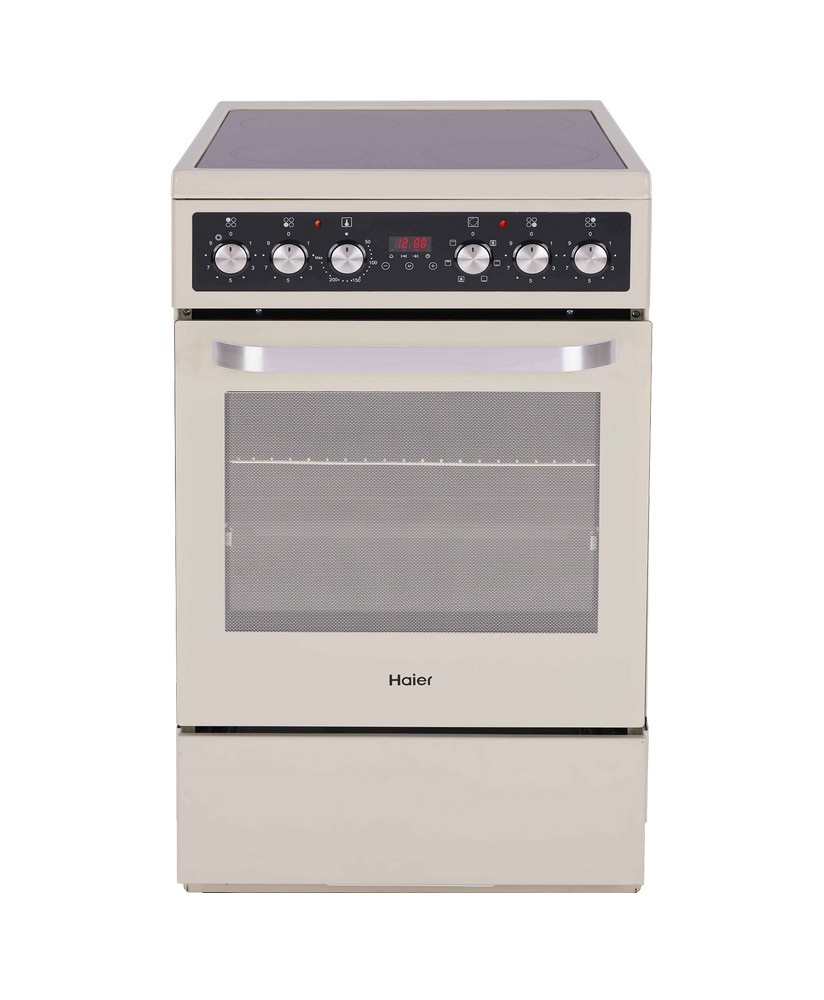 Haier HCX-5CDPC2 Freestanding cooker Electric Ceramic hob White – image 3