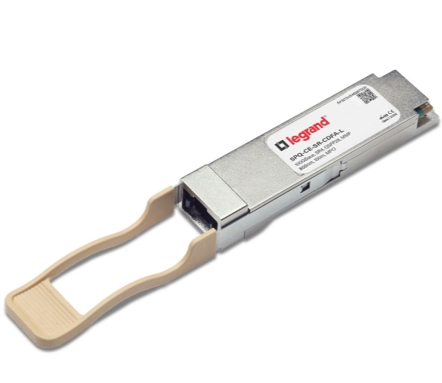 Legrand SPQ-CE-SR-CDFA-L network transceiver module Fiber optic QSFP28 850 nm