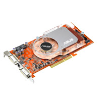 ASUS AX800XL/2DHTV/256M graphics card GDDR2