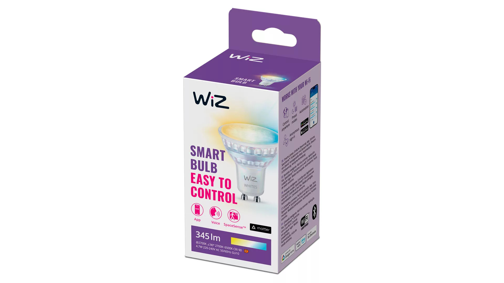 WiZ Spot 50 W PAR16 GU10 – image 3