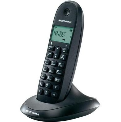 Motorola C1001L DECT telephone Caller ID Black