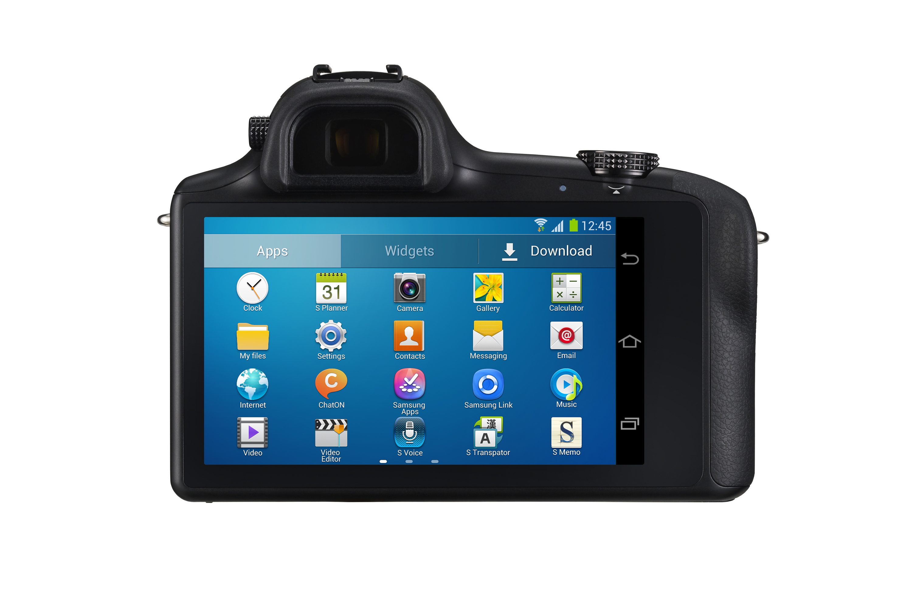 Samsung GALAXY NX 20.3 MP CMOS 5472 x 3648 pixels Black – image 3