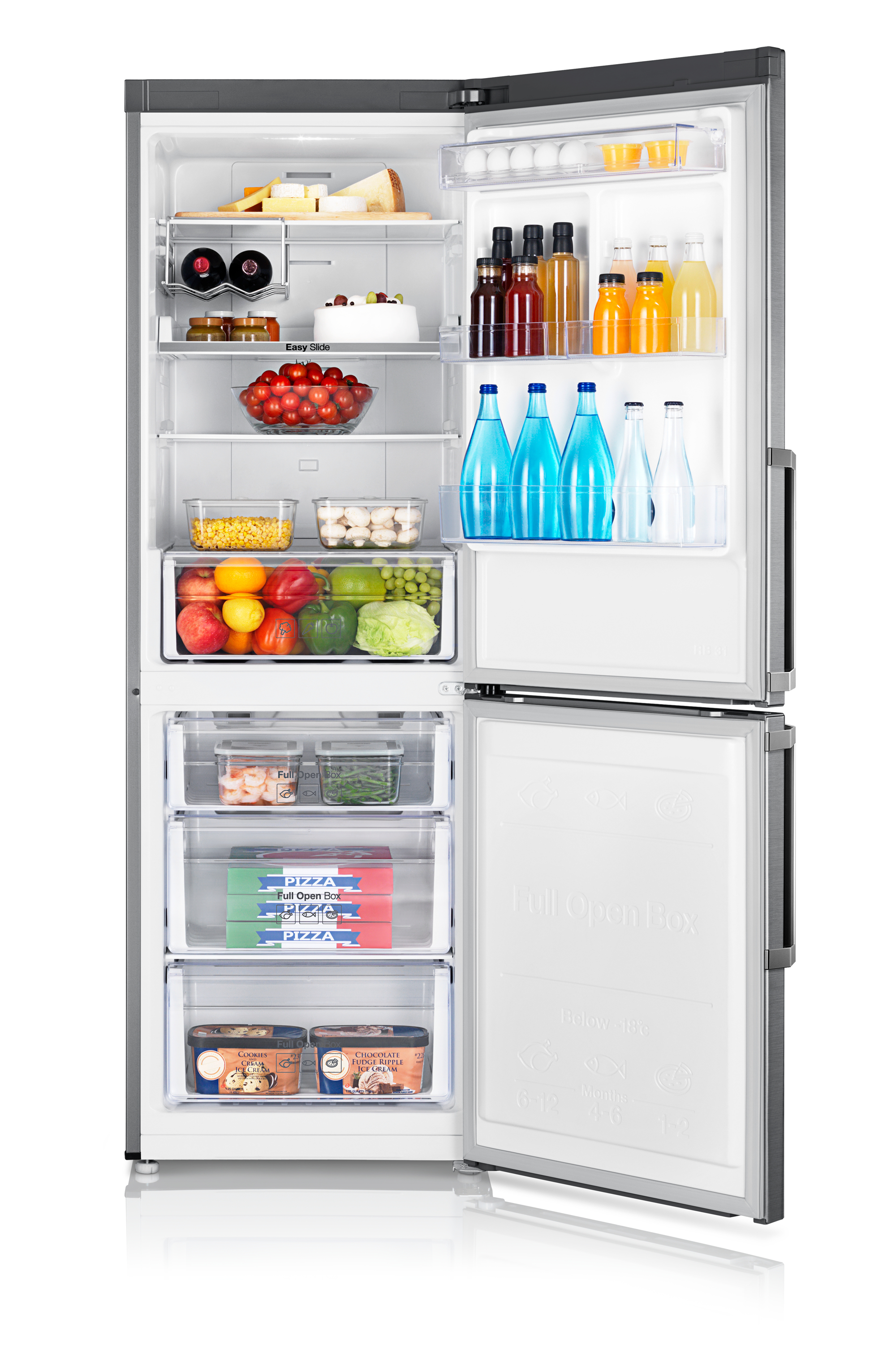 Samsung RB29FEJNDSA fridge-freezer Freestanding – image 5