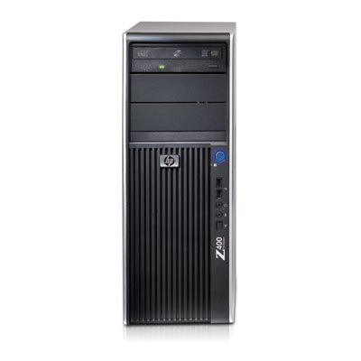 HP WORKSTATION BUNDEL (KK787ET+3xFX699ET+WS094ET) Z400 Six-Core W3680 met 1.5TB HDD, 12GB geheugen en NVIDIA Q2000