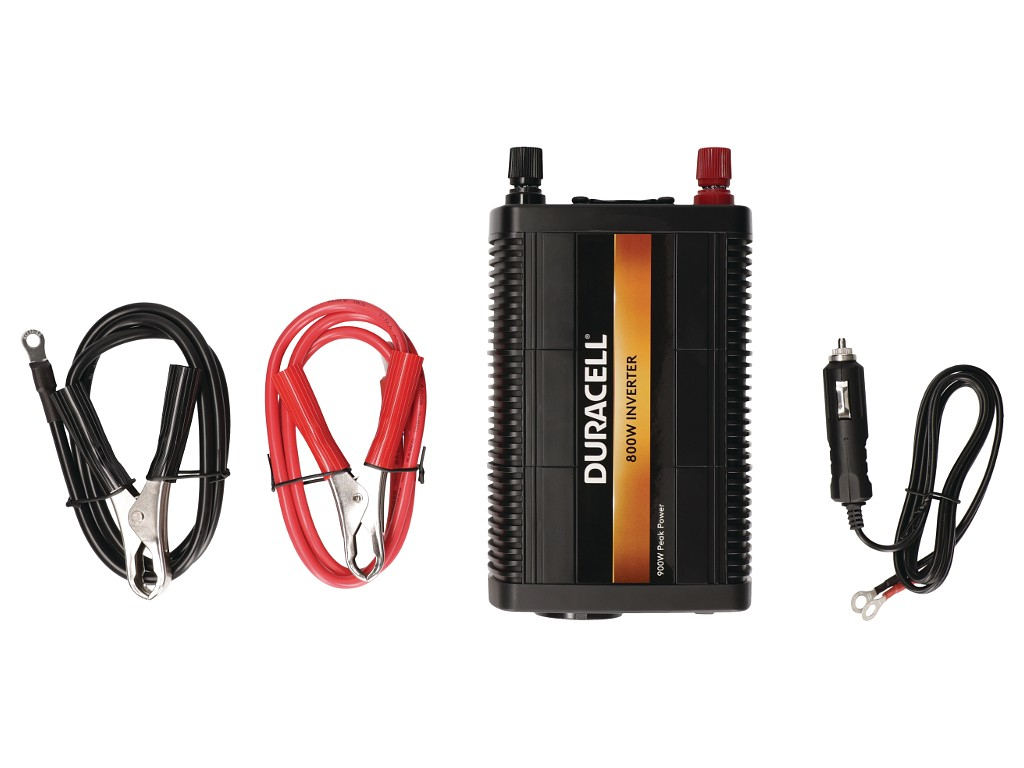 Duracell 800W EU Socket Inverter (12V) – image 4