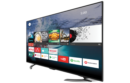 Sharp LC-58UE630X TV – image 3