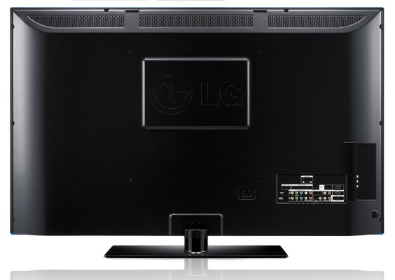LG 42PJ550N TV 106.7 cm (42") XGA Black 1500 cd/m² – image 3