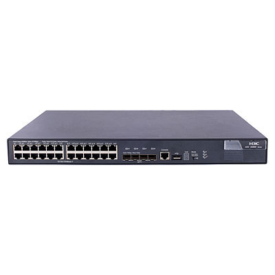 HP A 5800-24G Managed L3 Gigabit Ethernet (10/100/1000) 1U Grey