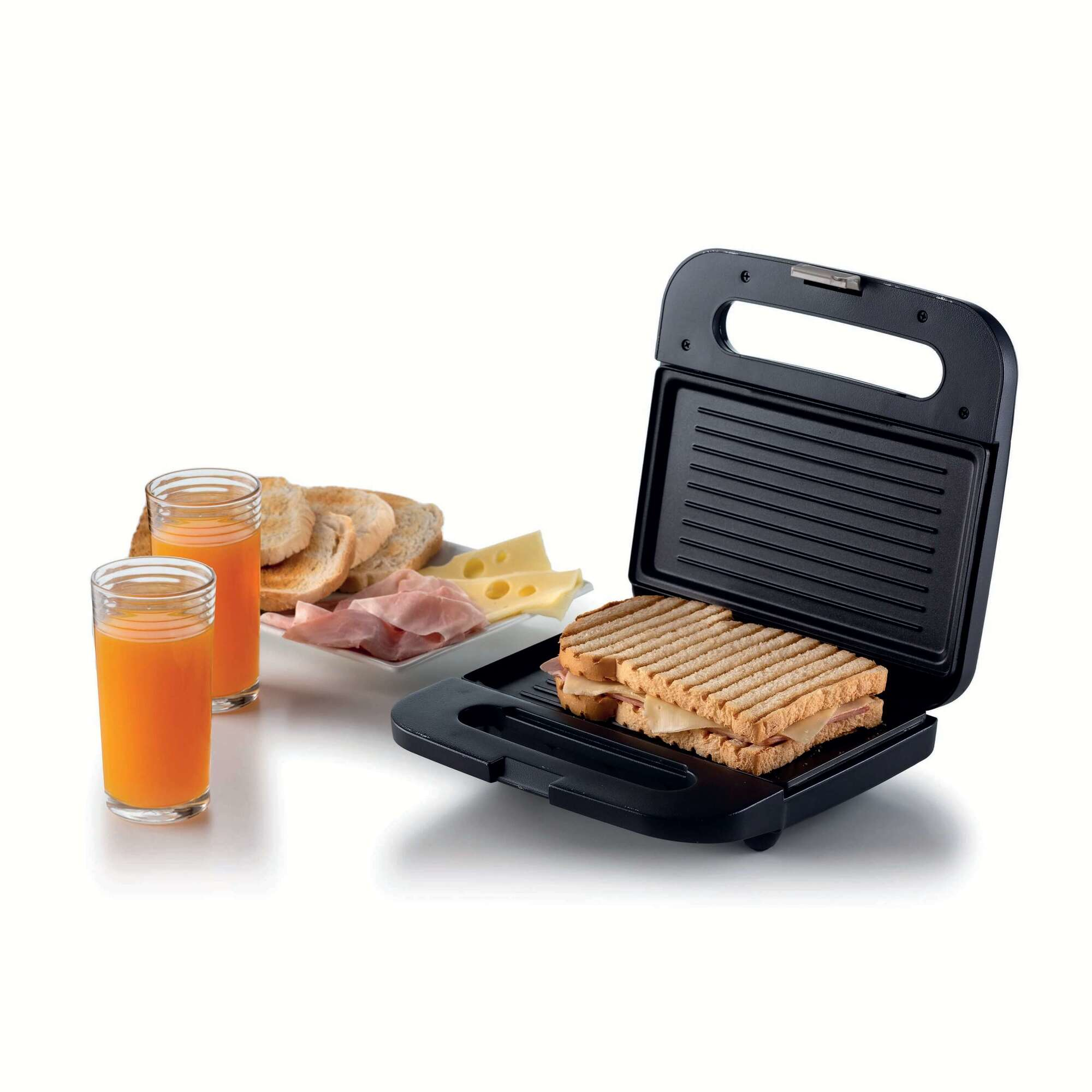 Ariete 1971 Sandwich Maker Breakfast, Electric plate for toasts, sandwiches and rolls – image 3